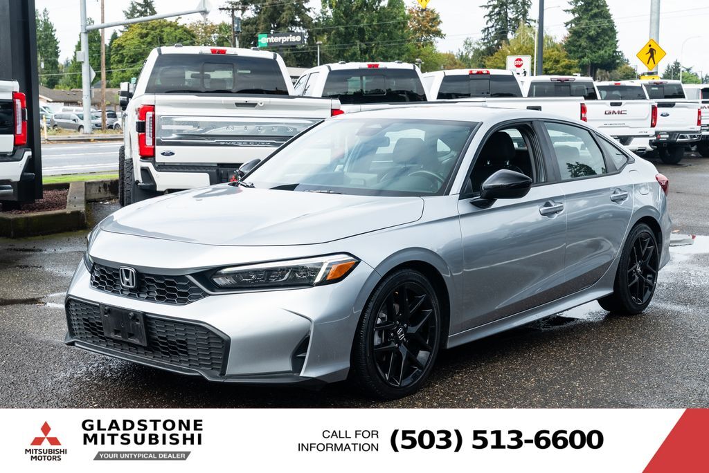 2025 Honda Civic Sport Milwaukie OR