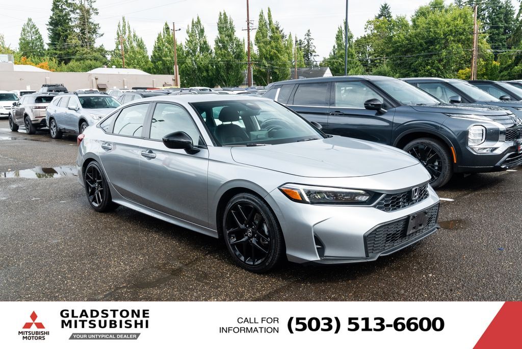 2025 Honda Civic Sport Milwaukie OR