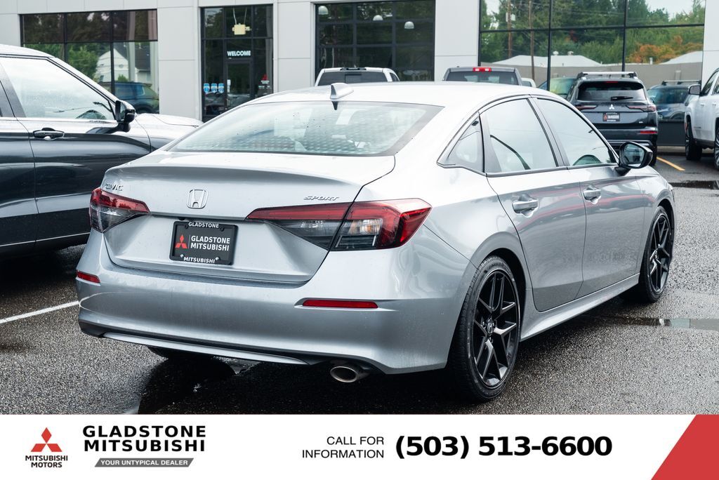 2025 Honda Civic Sport Milwaukie OR
