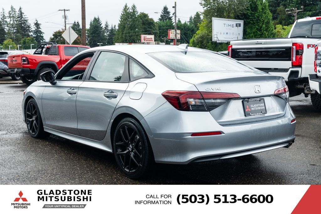 2025 Honda Civic Sport Milwaukie OR