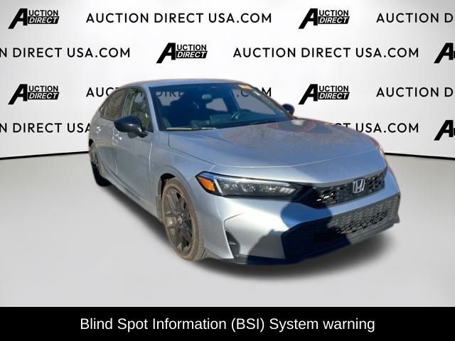 2025 Honda Civic Sport Raleigh NC