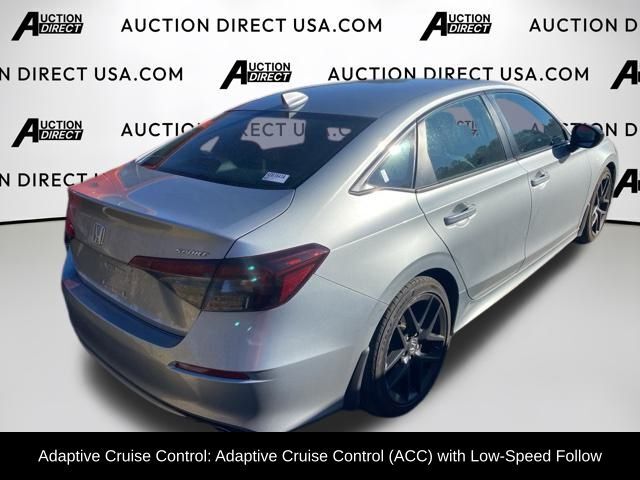 2025 Honda Civic Sport Raleigh NC