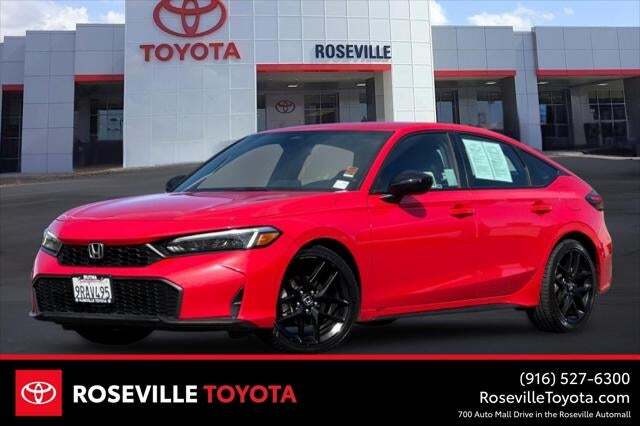 2025 Honda Civic Sport Roseville CA