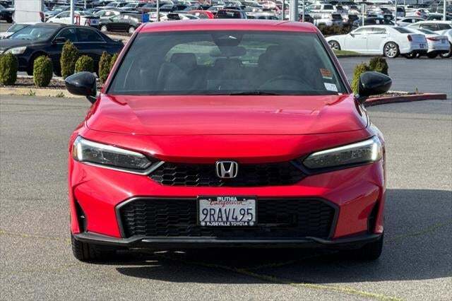 2025 Honda Civic Sport Roseville CA