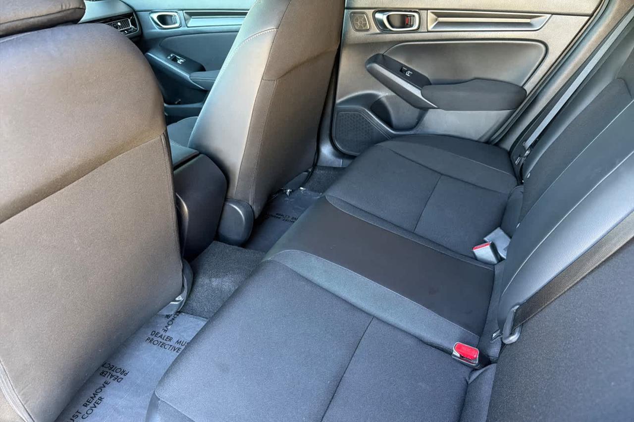 2025 Honda Civic Sport Roseville CA