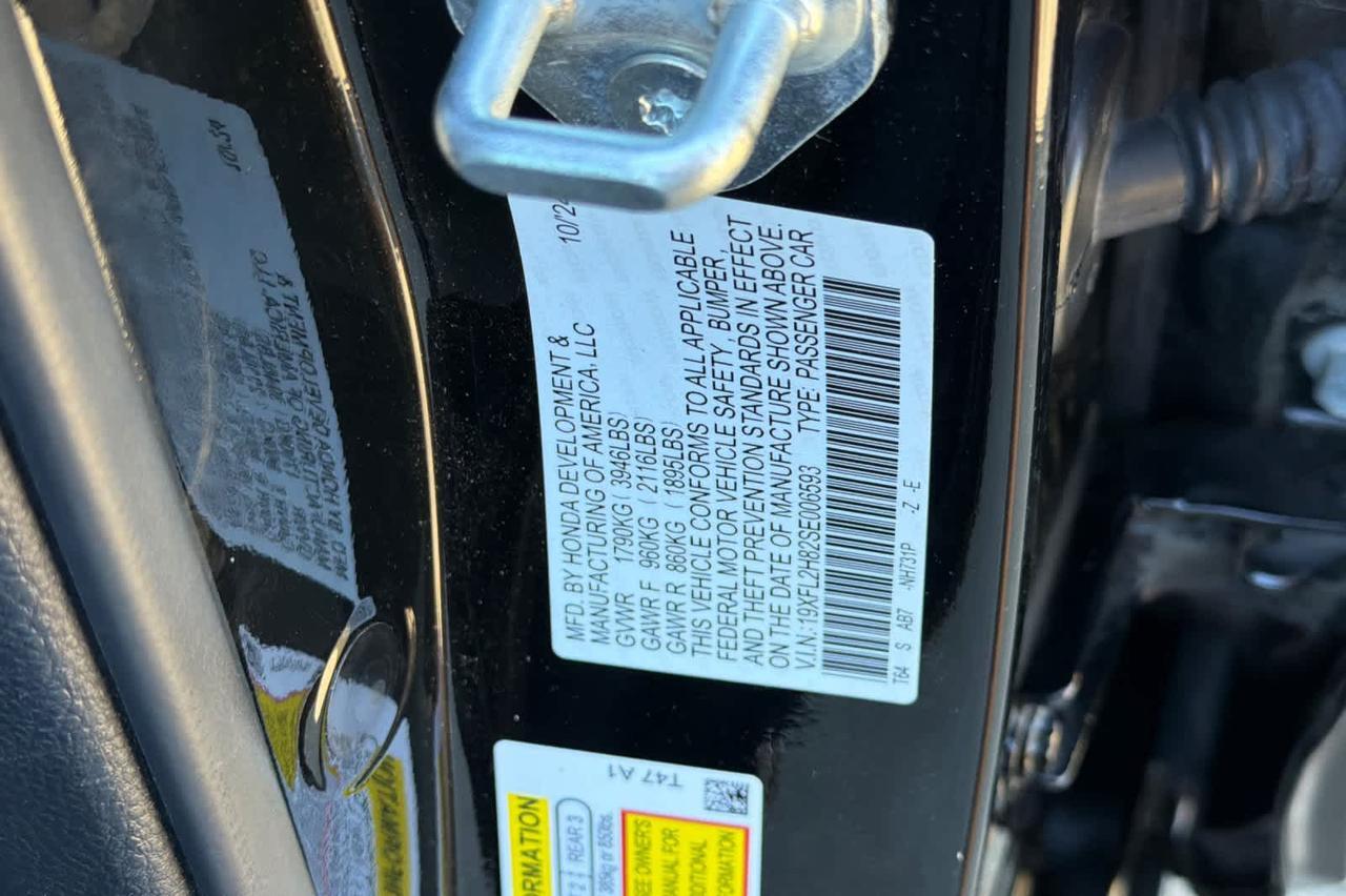 2025 Honda Civic Sport Roseville CA