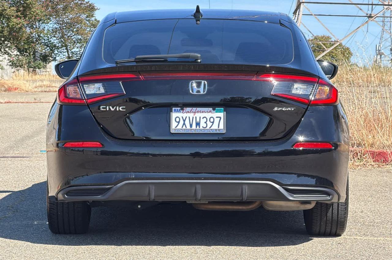 2025 Honda Civic Sport Roseville CA
