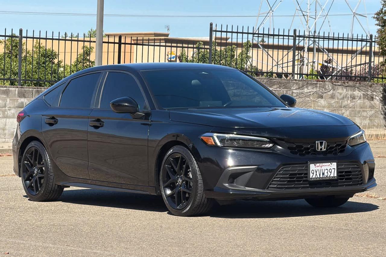 2025 Honda Civic Sport Roseville CA