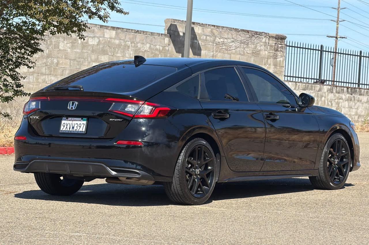 2025 Honda Civic Sport