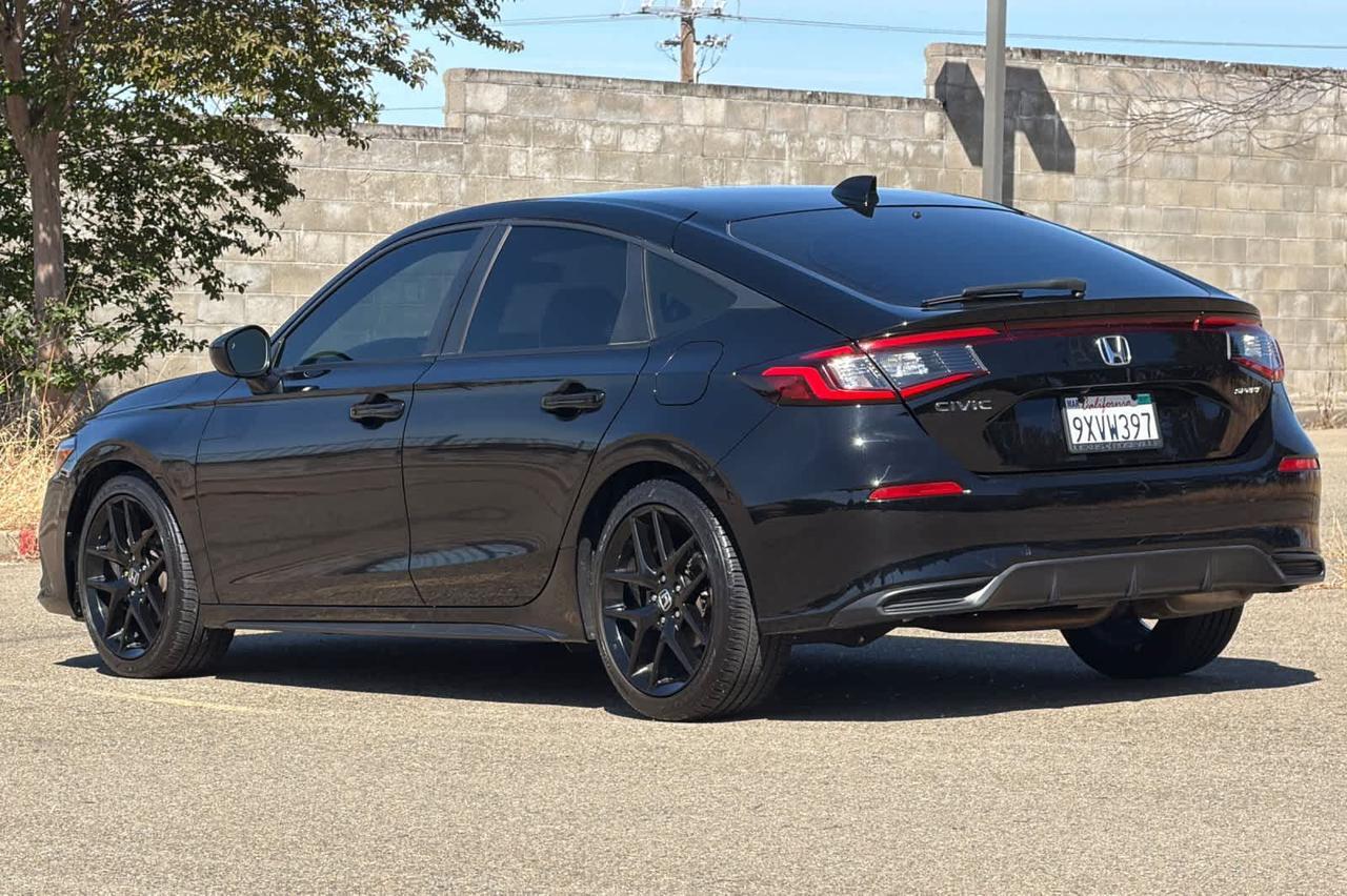 2025 Honda Civic Sport Roseville CA