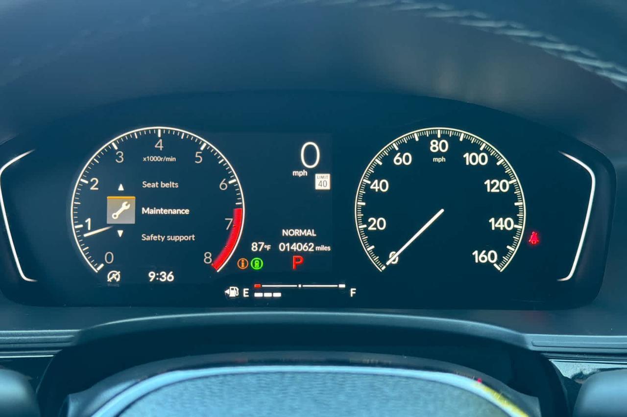 2025 Honda Civic Sport Roseville CA