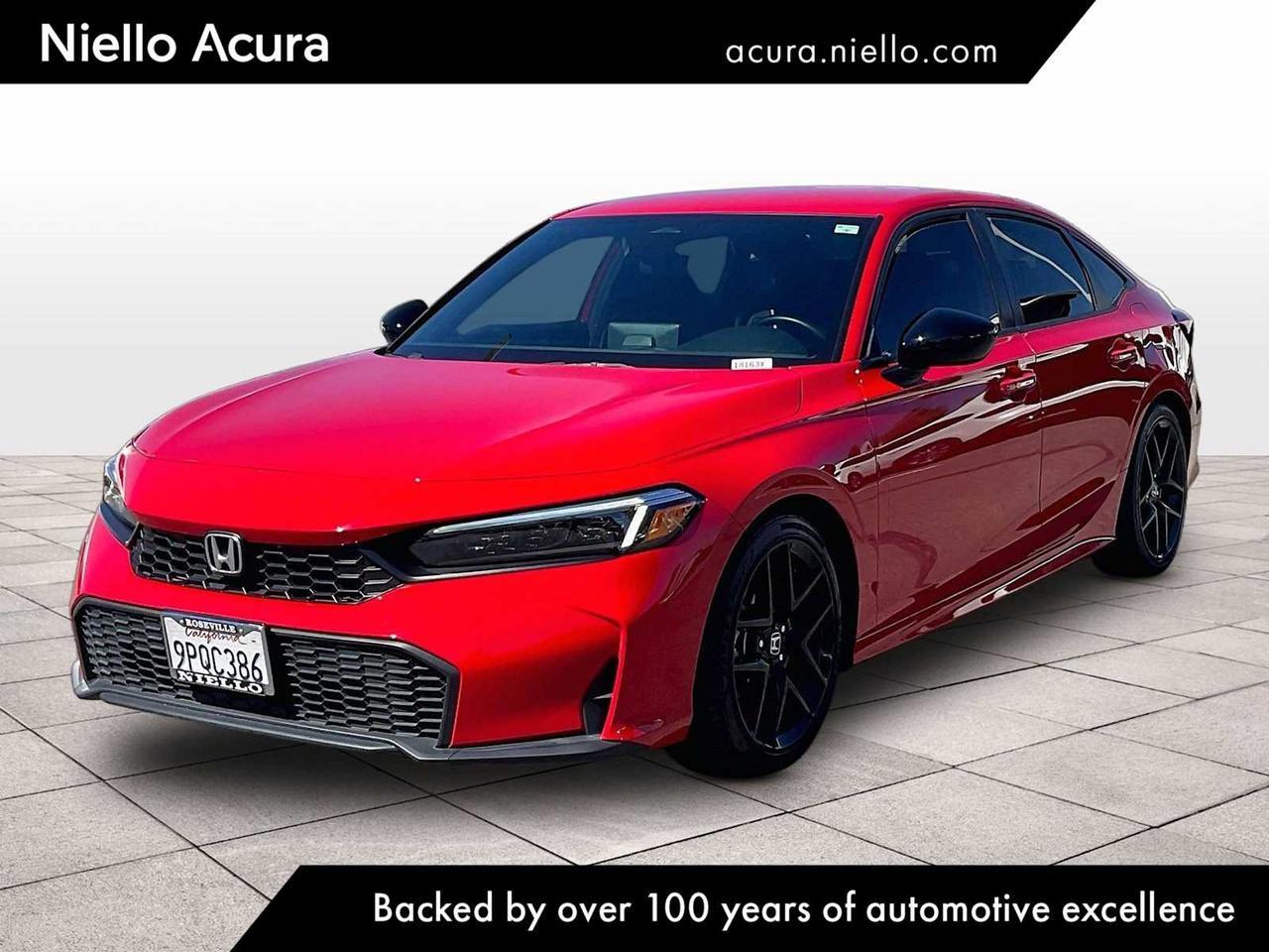 2025 Honda Civic Sport