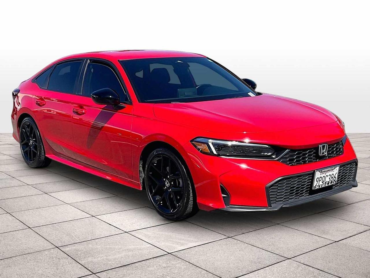 2025 Honda Civic Sport