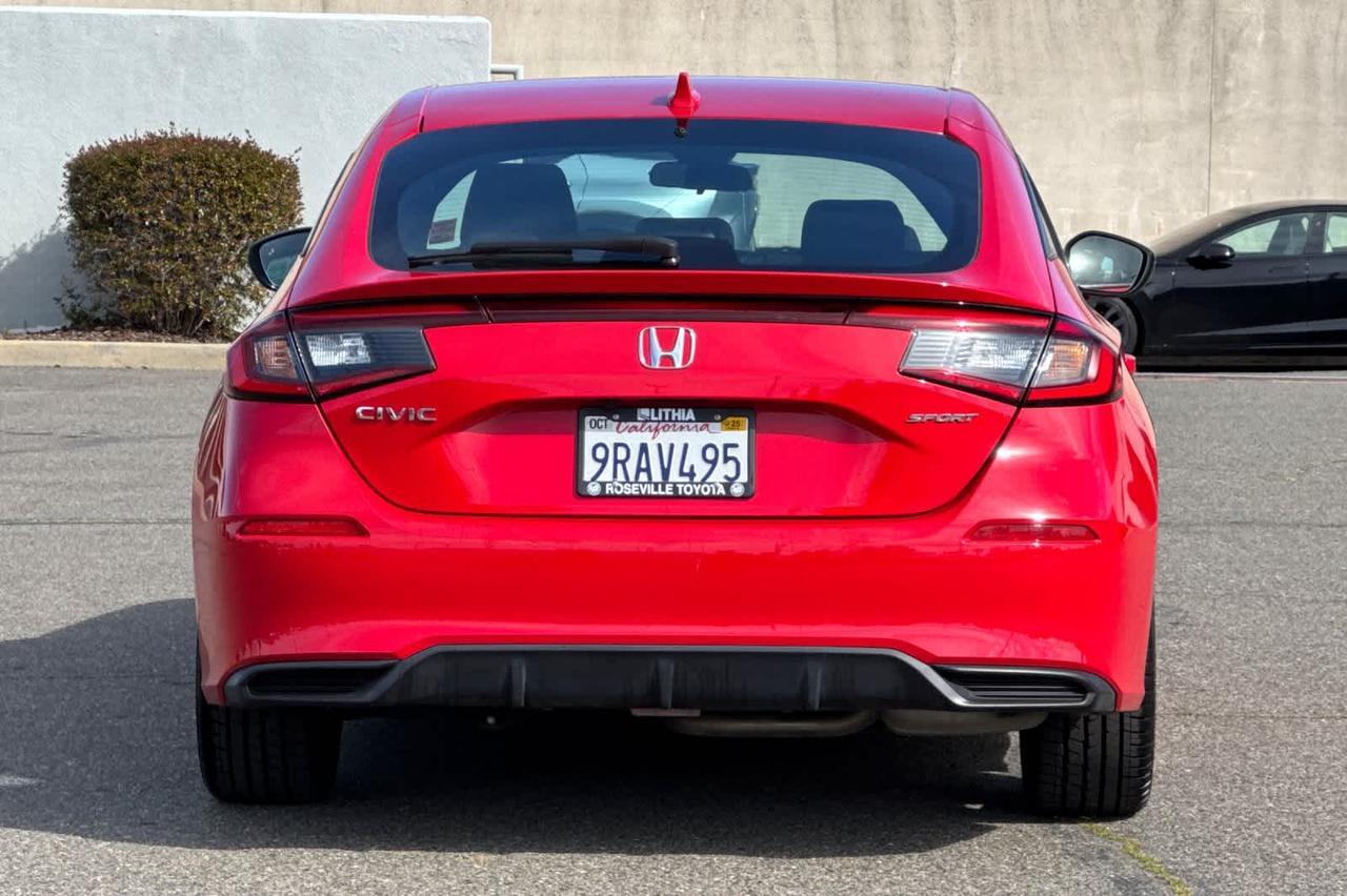 2025 Honda Civic Sport Roseville CA