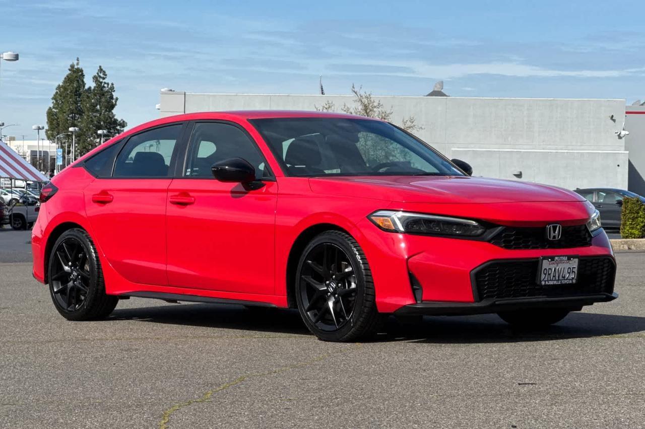 2025 Honda Civic Sport Roseville CA