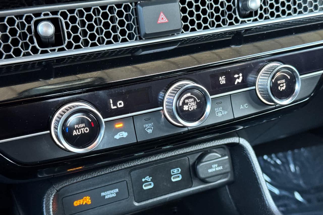 2025 Honda Civic Sport Roseville CA