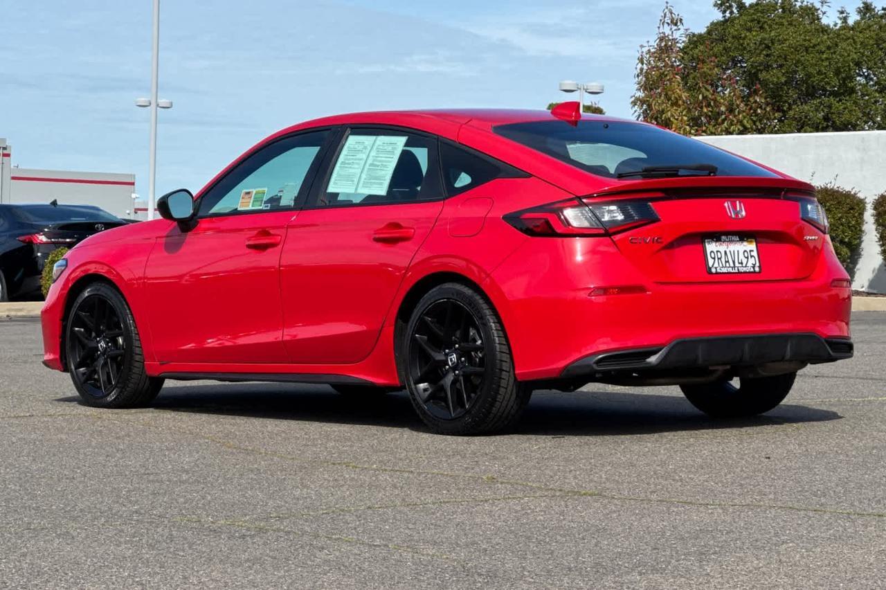 2025 Honda Civic Sport Roseville CA
