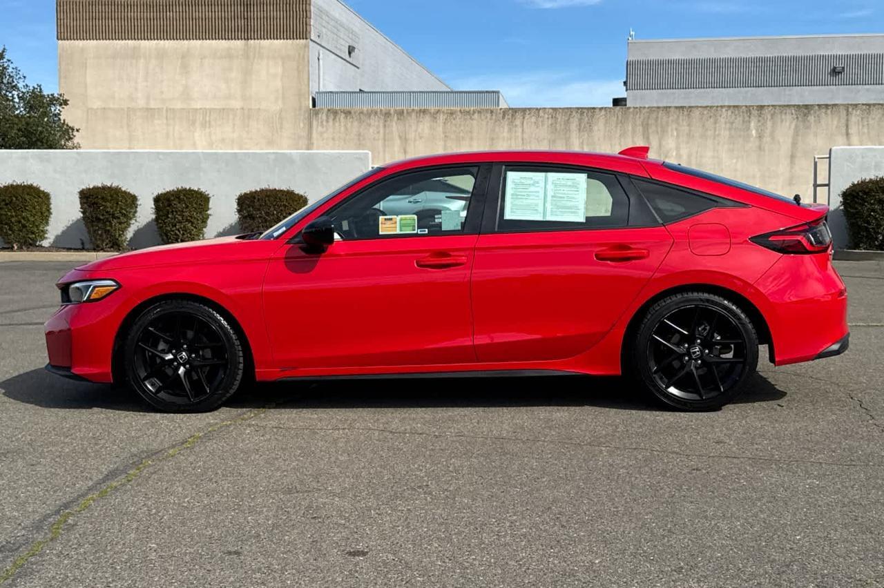 2025 Honda Civic Sport Roseville CA