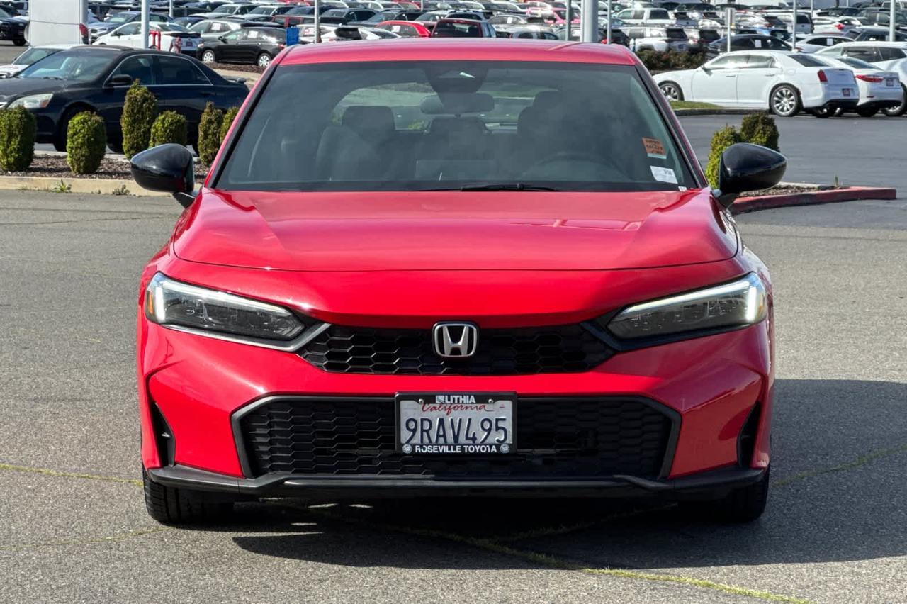2025 Honda Civic Sport Roseville CA