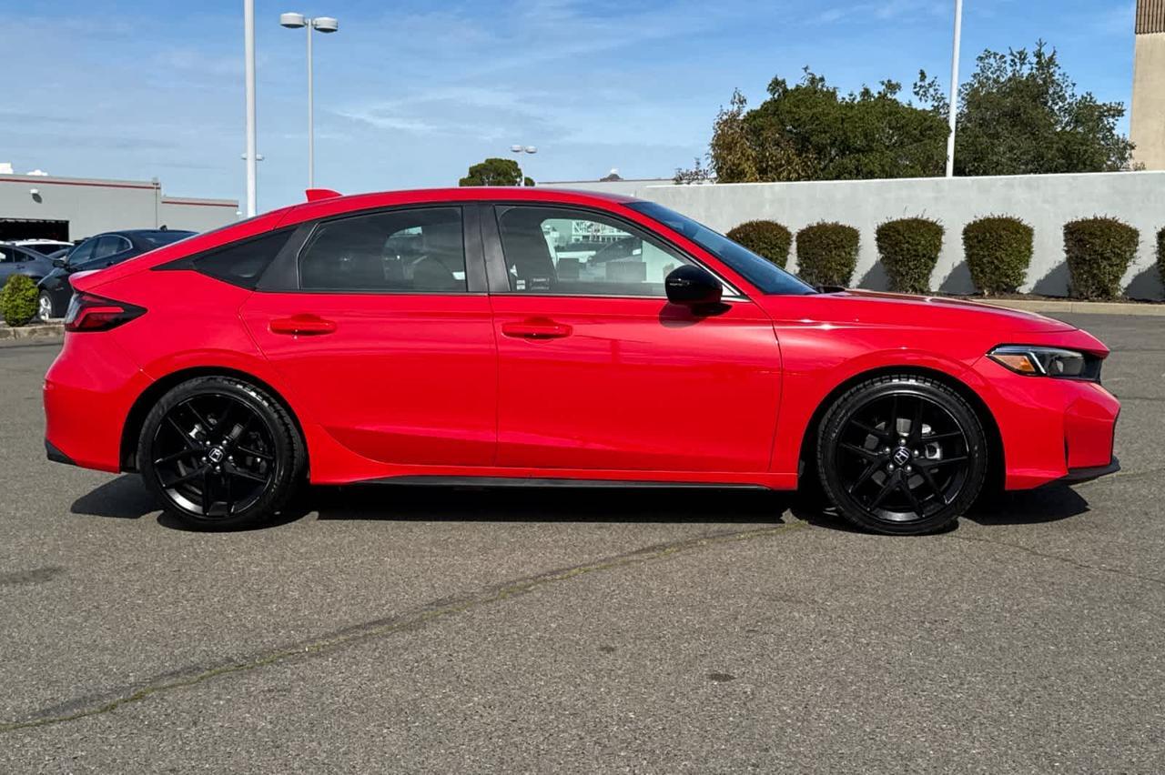 2025 Honda Civic Sport Roseville CA