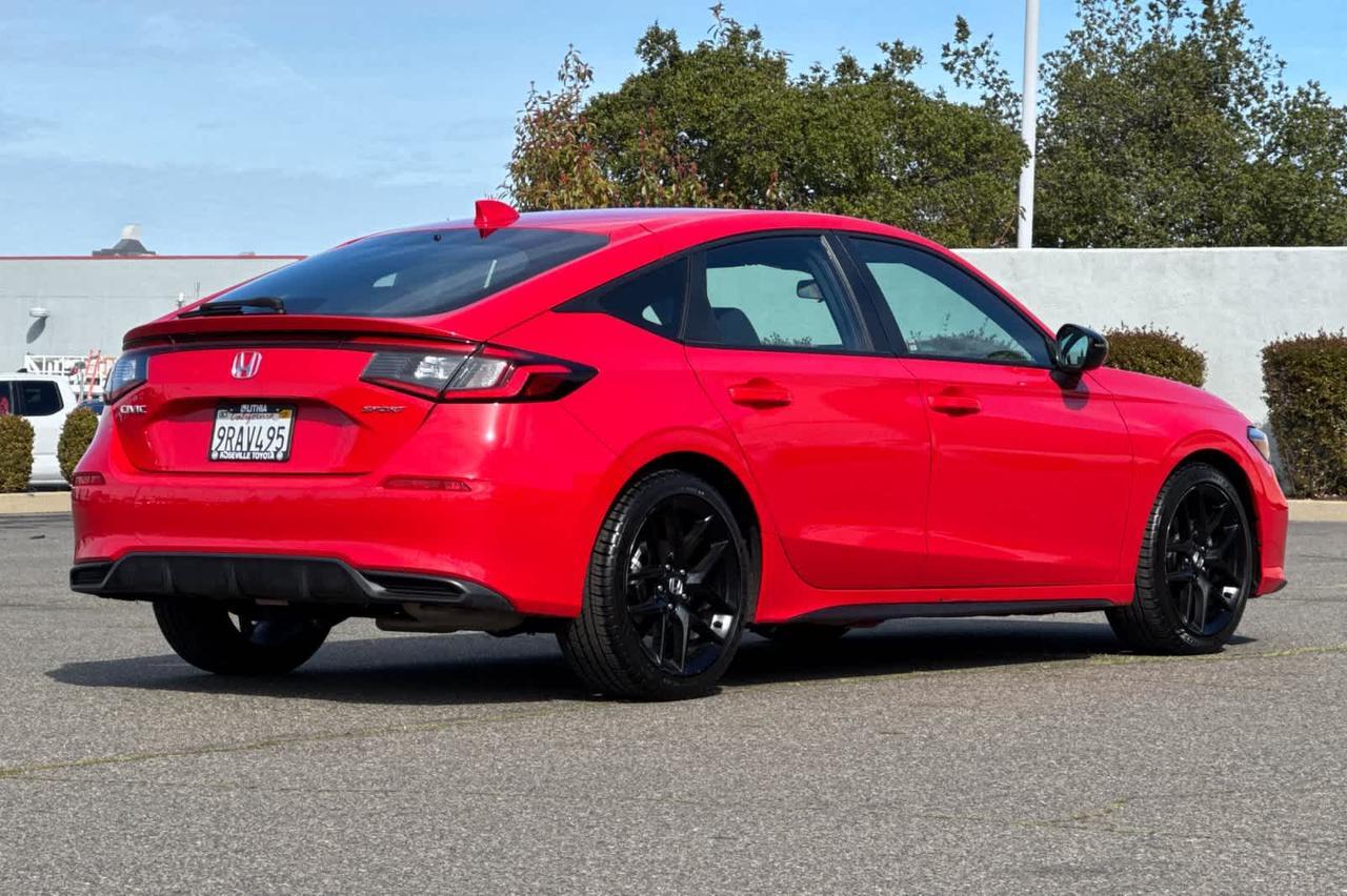 2025 Honda Civic Sport Roseville CA