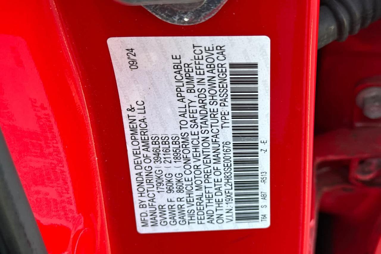 2025 Honda Civic Sport Roseville CA