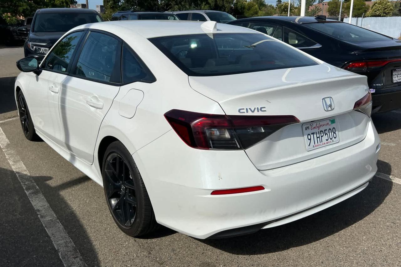 2025 Honda Civic Sport Roseville CA