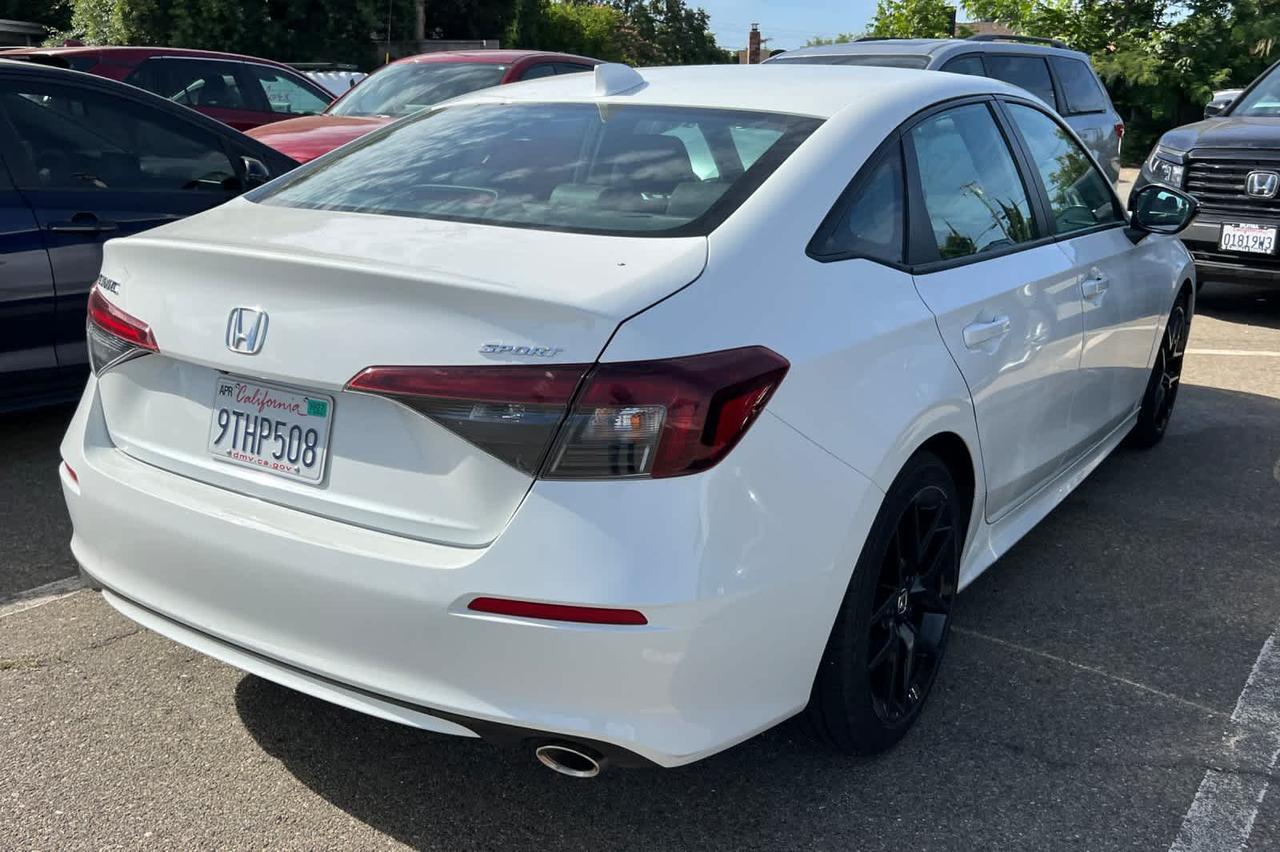 2025 Honda Civic Sport Roseville CA