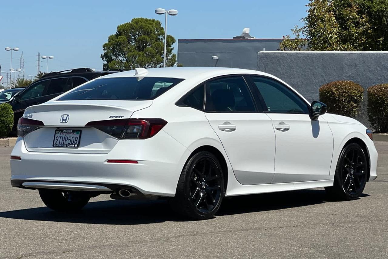 2025 Honda Civic Sport