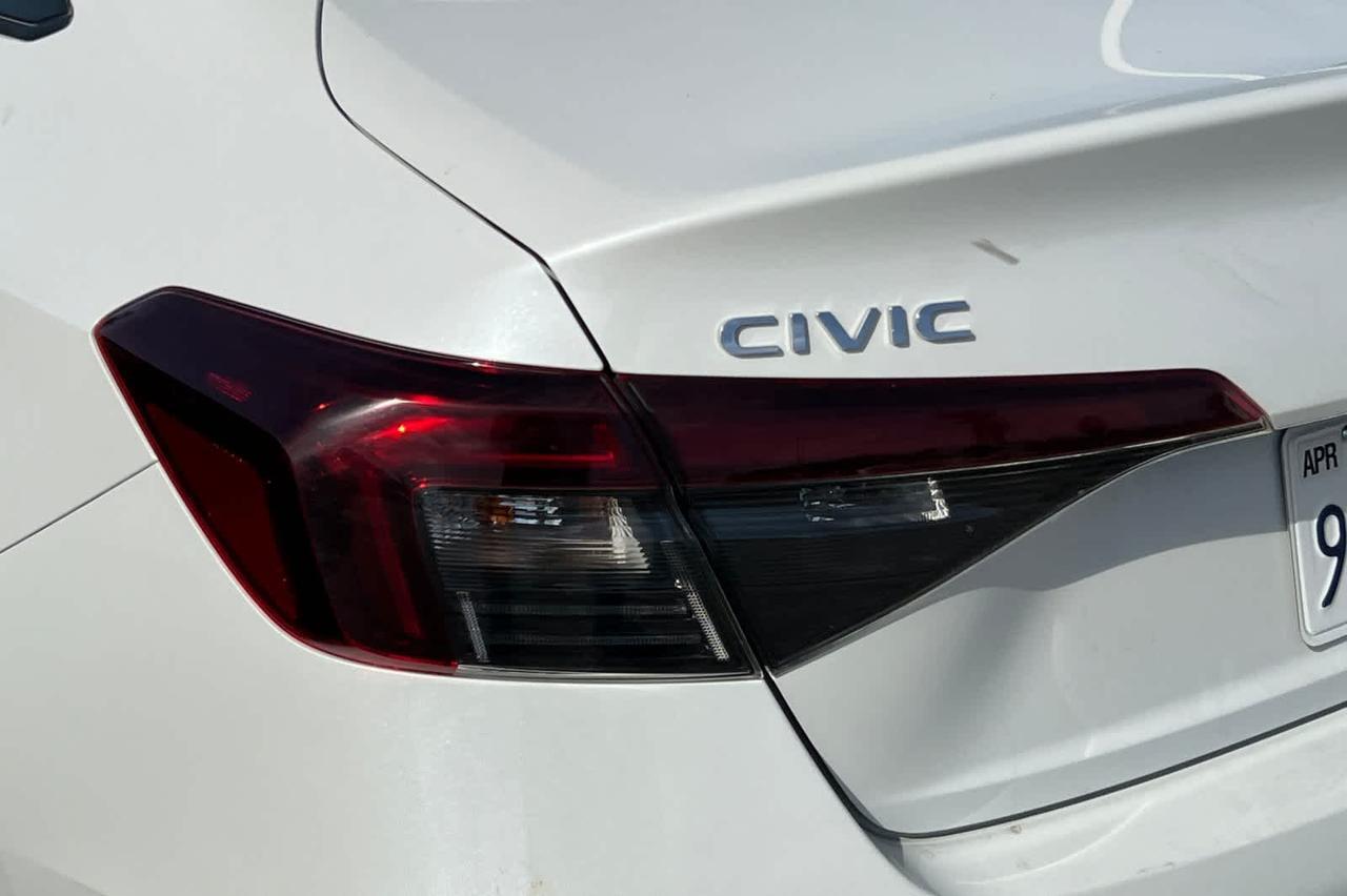2025 Honda Civic Sport Roseville CA