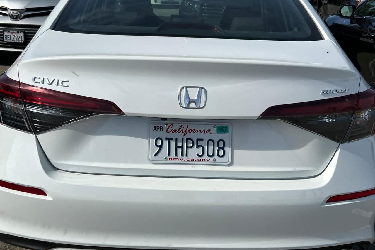 2025 Honda Civic Sport Roseville CA