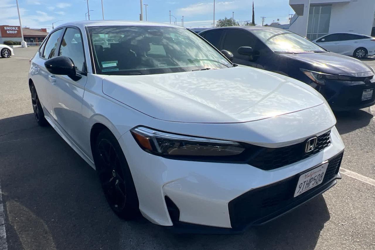 2025 Honda Civic Sport Roseville CA