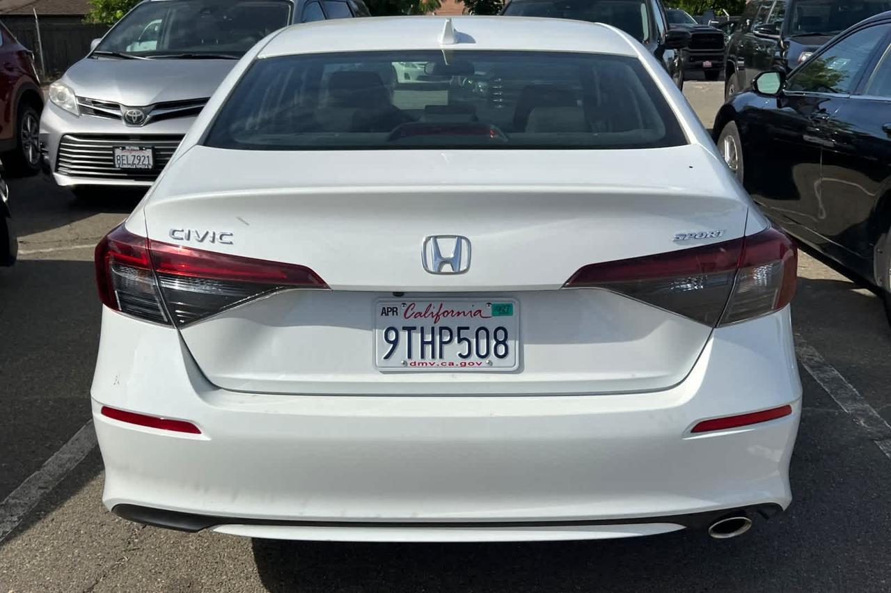 2025 Honda Civic Sport Roseville CA