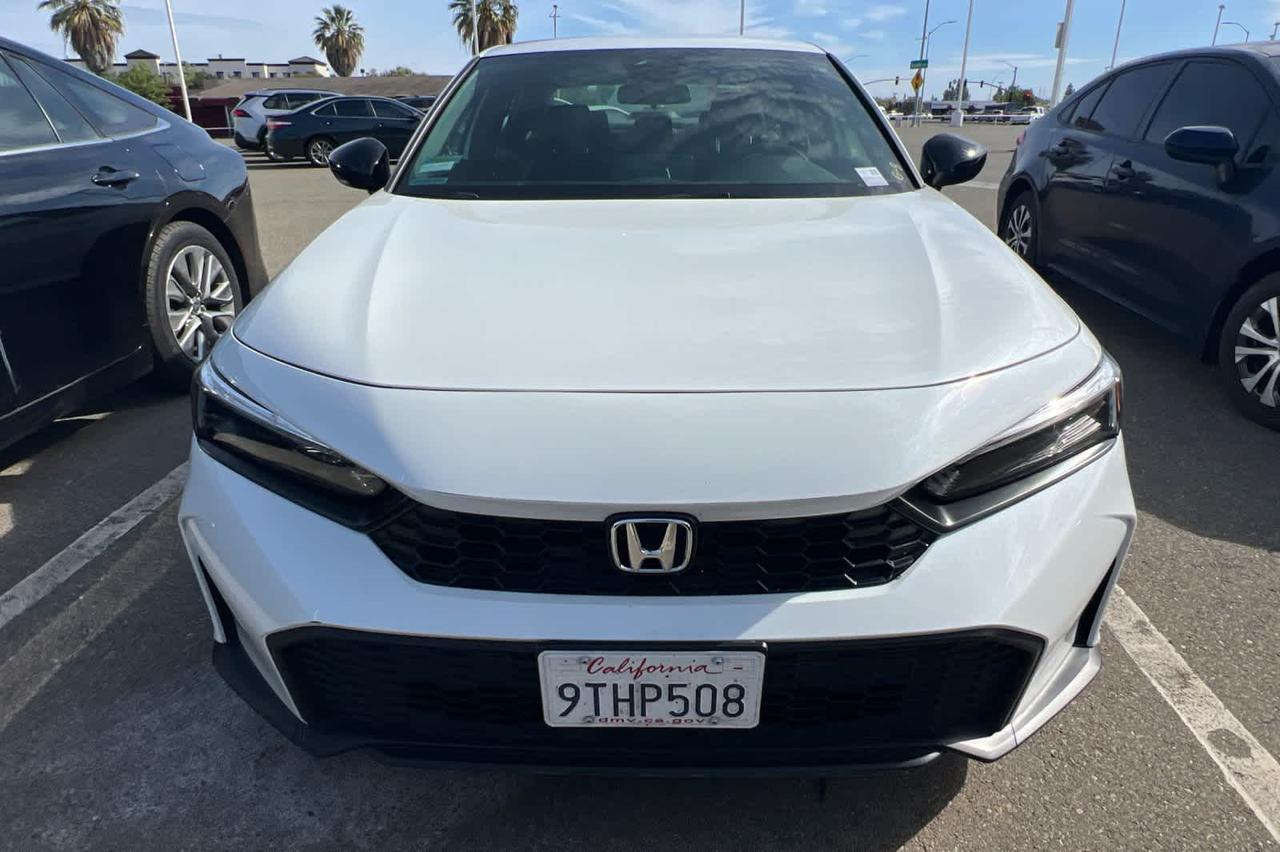 2025 Honda Civic Sport Roseville CA