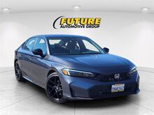 2025_Honda_Civic_Sport_ Roseville CA