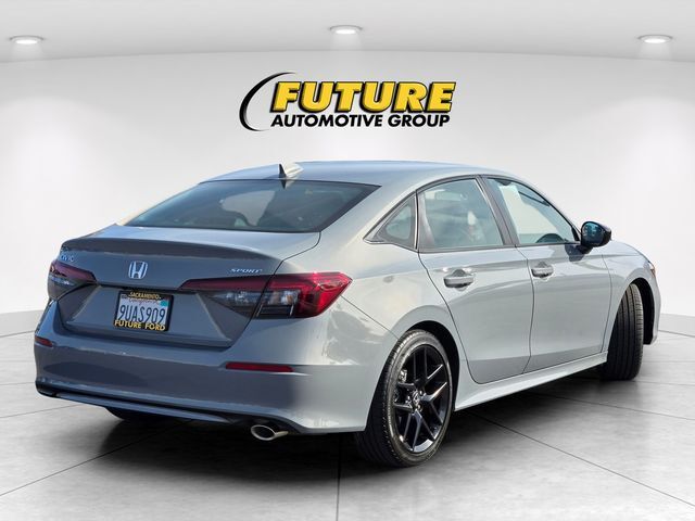 2025 Honda Civic Sport Roseville CA