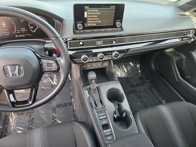 2025 Honda Civic Sport Roseville CA