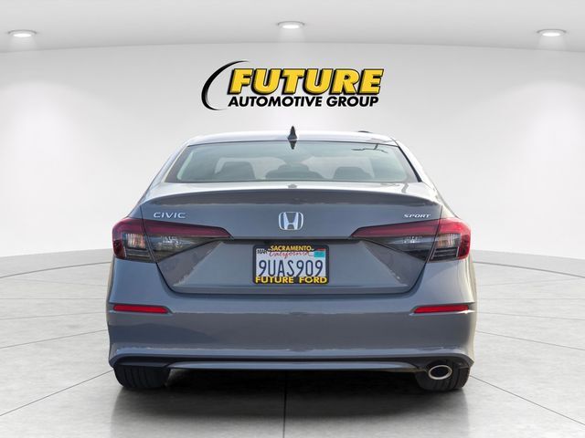 2025 Honda Civic Sport Roseville CA