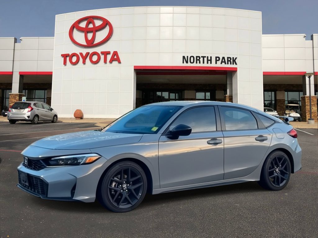 2025 Honda Civic Sport