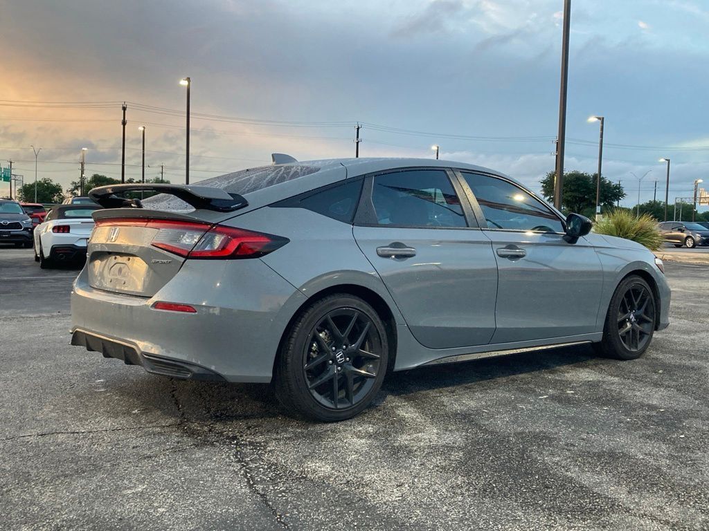 2025 Honda Civic Sport