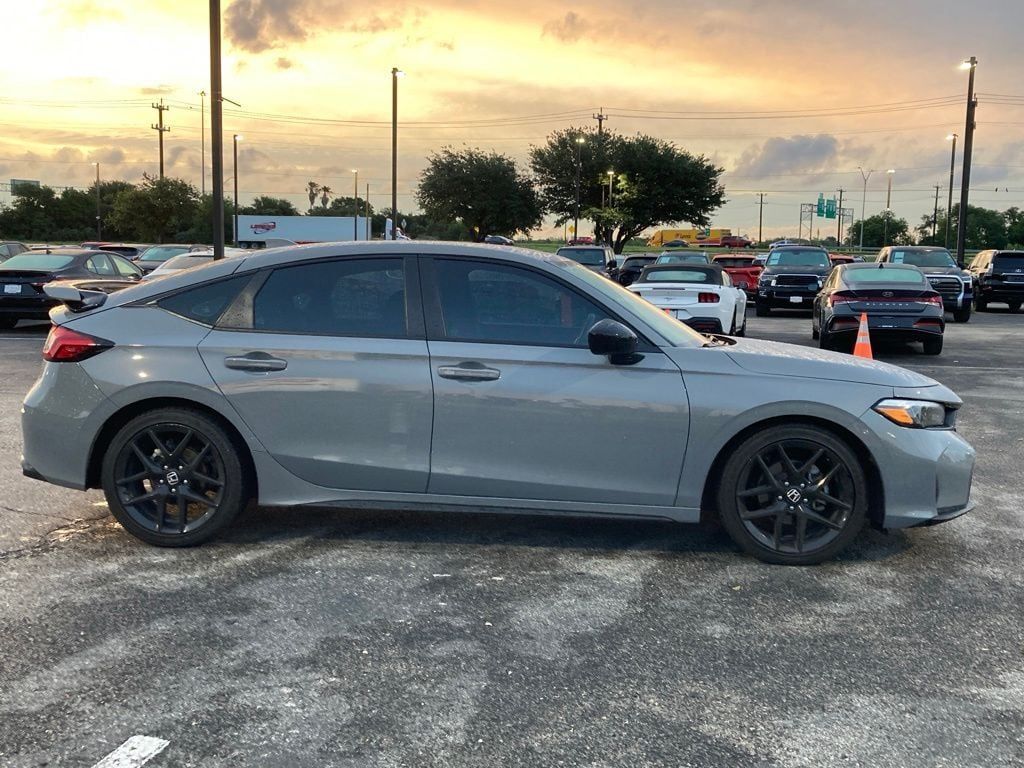 2025 Honda Civic Sport