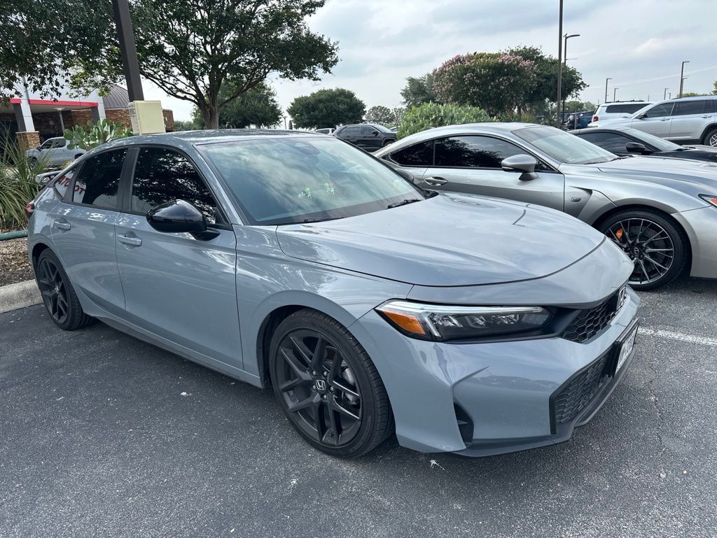2025 Honda Civic Sport