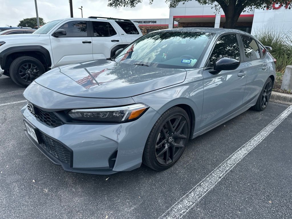 2025 Honda Civic Sport