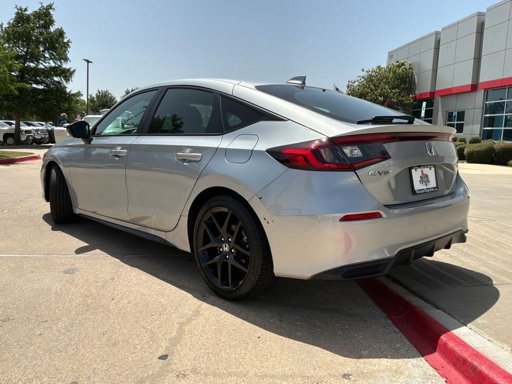 2025 Honda Civic Sport San Antonio TX