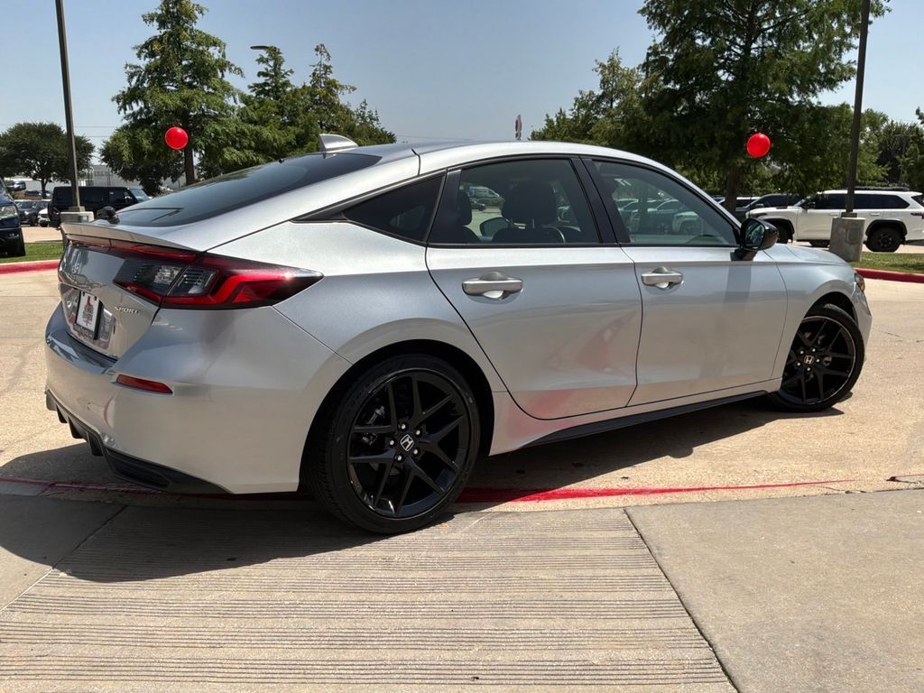 2025 Honda Civic Sport San Antonio TX