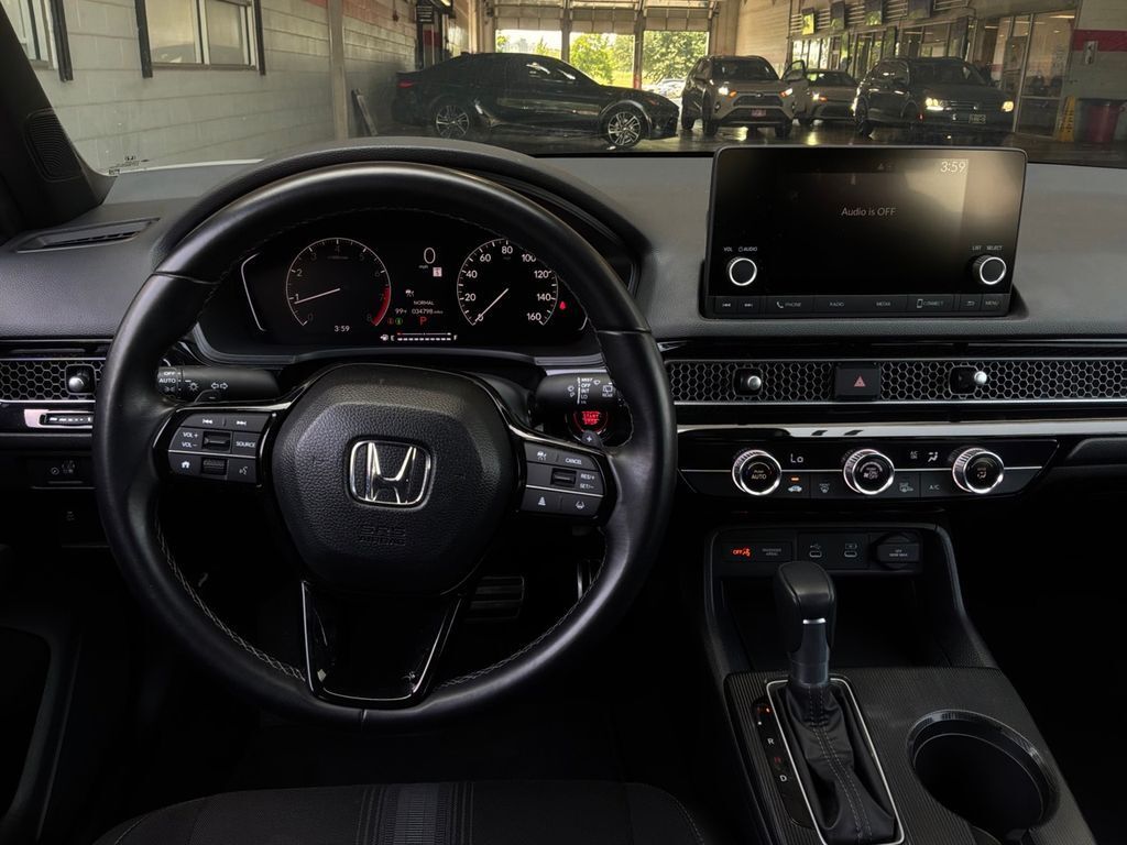 2025 Honda Civic Sport San Antonio TX