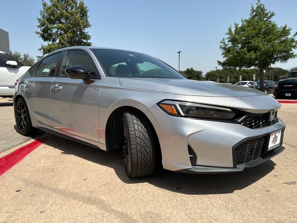 2025 Honda Civic Sport San Antonio TX