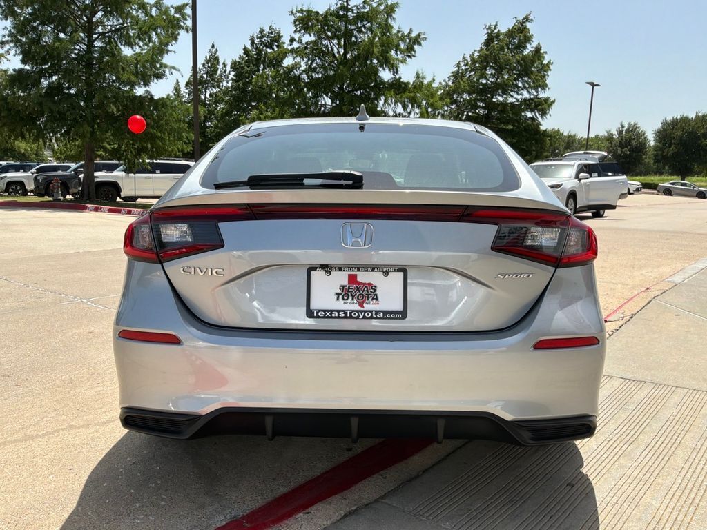 2025 Honda Civic Sport San Antonio TX