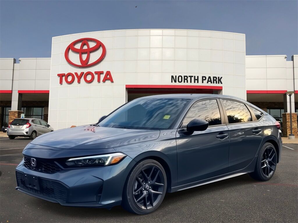 2025 Honda Civic Sport San Antonio TX