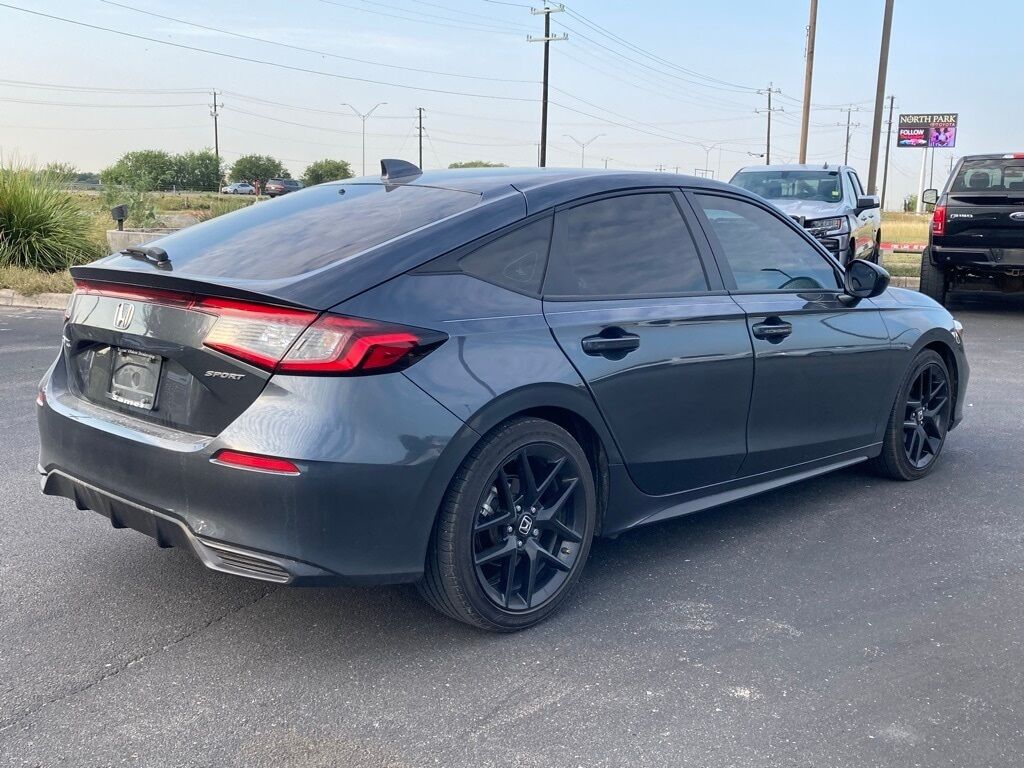 2025 Honda Civic Sport San Antonio TX